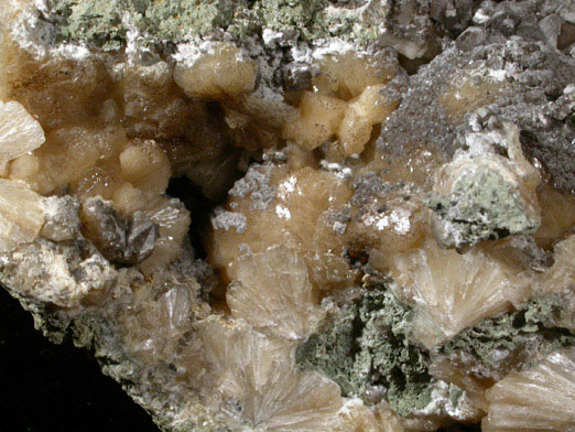 Stilbite from Summit Quarry, Union County, New Jersey