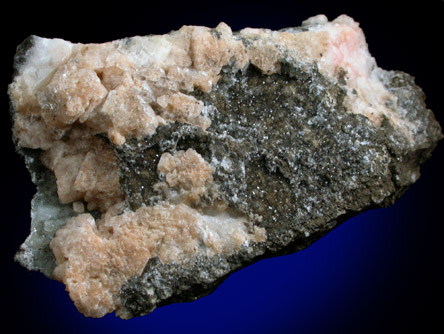 Gmelinite and Datolite from Laurel Hill (Snake Hill) Quarry, Secaucus, Hudson County, New Jersey