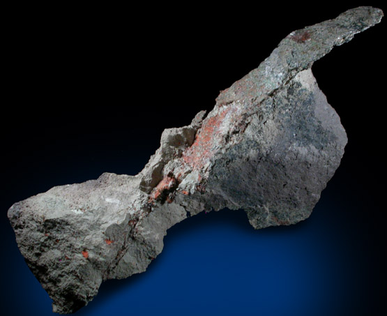 Copper from American Mine, Somerville, Somerset County, New Jersey