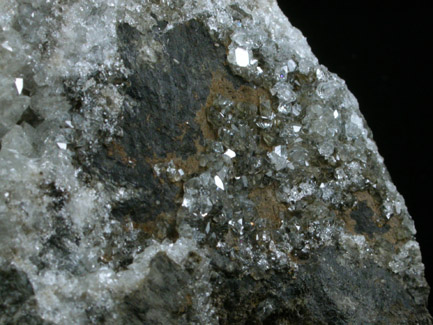 Datolite from Laurel Hill (Snake Hill) Quarry, Secaucus, Hudson County, New Jersey