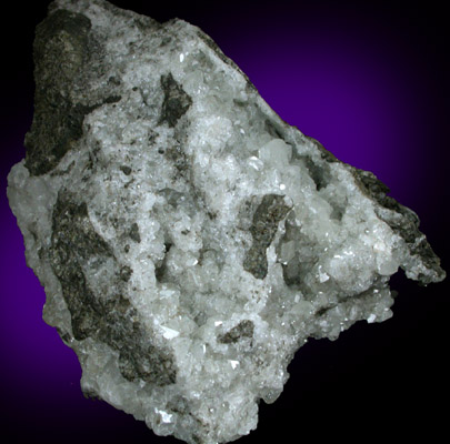 Datolite from Laurel Hill (Snake Hill) Quarry, Secaucus, Hudson County, New Jersey