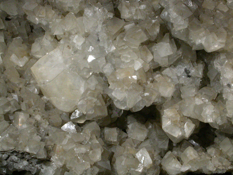 Calcite from Bergen Hill, Hudson County, New Jersey