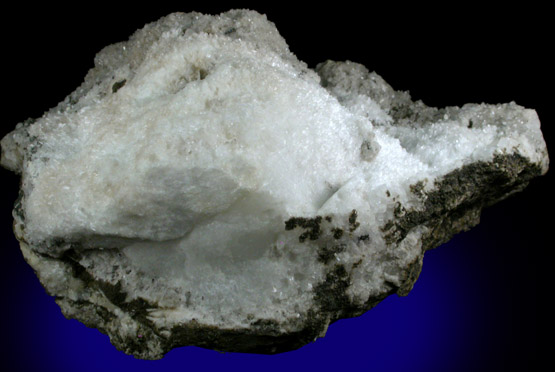Thaumasite from Paterson, Passaic County, New Jersey