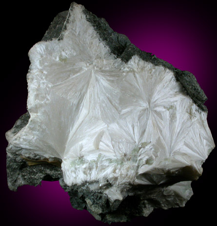 Pectolite from Paterson, Passaic County, New Jersey