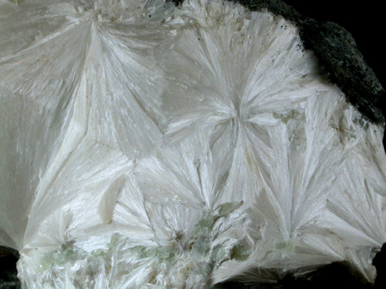 Pectolite from Paterson, Passaic County, New Jersey