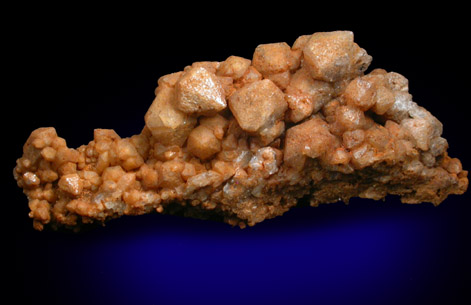 Quartz with Limonite from Fowler, St. Lawrence County, New York