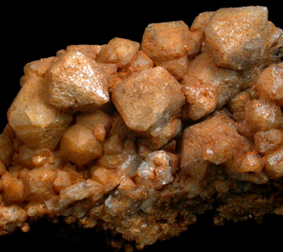 Quartz with Limonite from Fowler, St. Lawrence County, New York