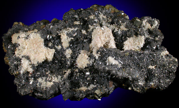 Chalcopyrite, Pyrite, Sphalerite, Quartz from Deveti Septemvri Mine, Madan District, Rhodope Mountains, Bulgaria