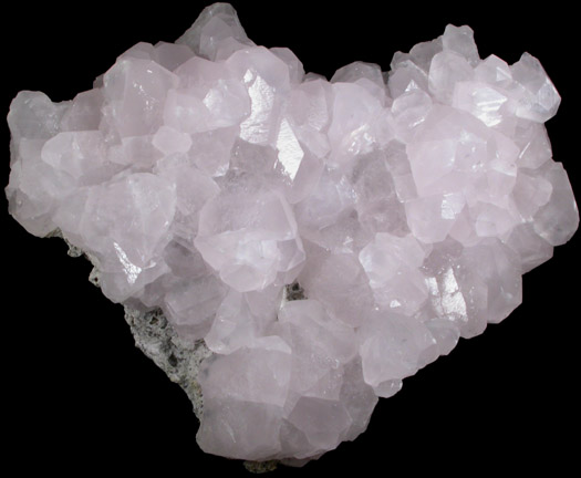 Calcite var. Manganoan from Emma Reka Mine, Zlatograd, Smolyan Oblast, Bulgaria