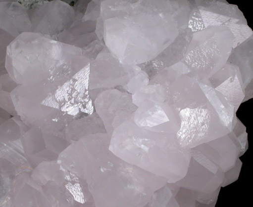 Calcite var. Manganoan from Emma Reka Mine, Zlatograd, Smolyan Oblast, Bulgaria