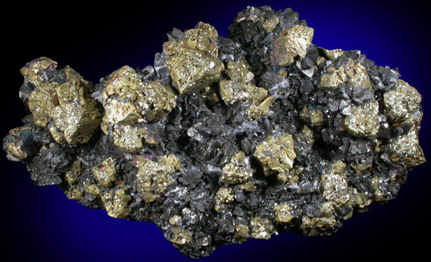 Chalcopyrite, Pyrite, Sphalerite, Galena, Quartz from Deveti Septemvri Mine, Madan District, Rhodope Mountains, Bulgaria