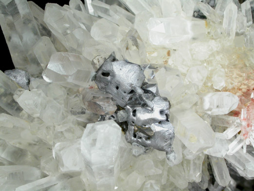 Quartz with Chalcopyrite and Galena from Deveti Septemvri Mine, Madan District, Rhodope Mountains, Bulgaria