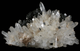 Quartz, Sphalerite, Pyrite, Galena from Deveti Septemvri Mine, Madan District, Rhodope Mountains, Bulgaria