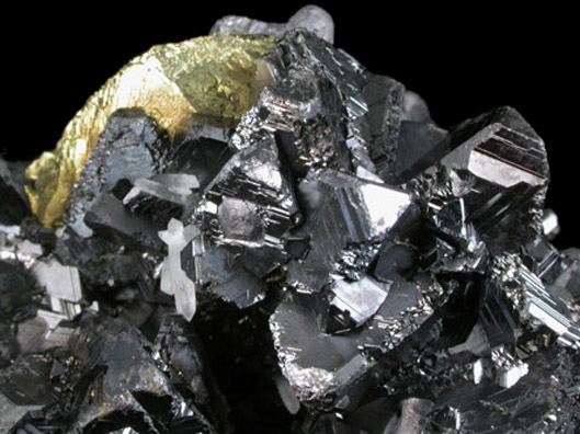 Chalcopyrite, Sphalerite, Galena, Quartz from Deveti Septemvri Mine, Madan District, Rhodope Mountains, Bulgaria