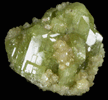 Vesuvianite from Jeffrey Mine, Asbestos, Qubec, Canada