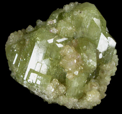 Vesuvianite from Jeffrey Mine, Asbestos, Qubec, Canada