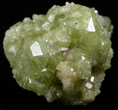 Vesuvianite from Jeffrey Mine, Asbestos, Qubec, Canada