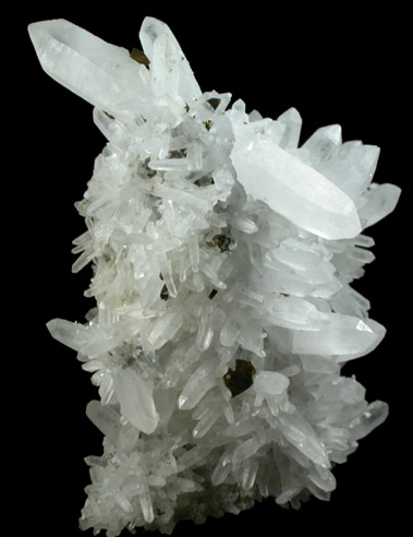 Quartz with Chalcopyrite from Deveti Septemvri Mine, Madan District, Rhodope Mountains, Bulgaria