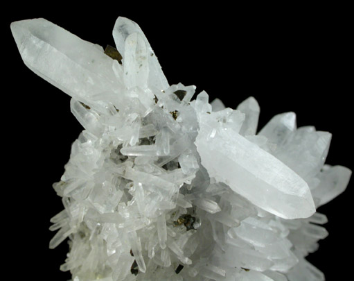 Quartz with Chalcopyrite from Deveti Septemvri Mine, Madan District, Rhodope Mountains, Bulgaria