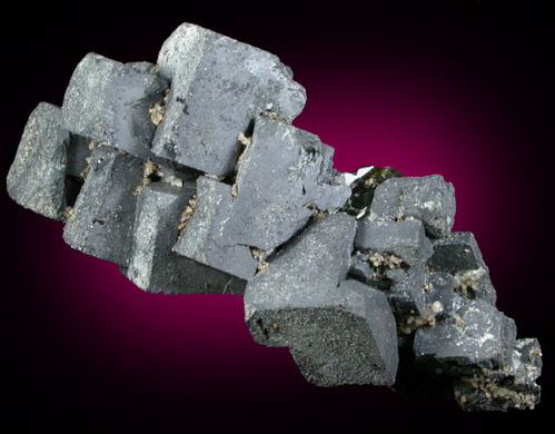 Galena with Sphalerite from Deveti Septemvri Mine, Madan District, Rhodope Mountains, Bulgaria