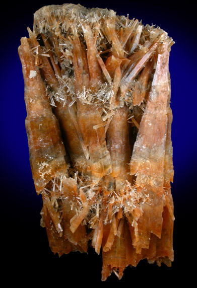 Gypsum var. Selenite from near Swan Hill, Victoria, Australia