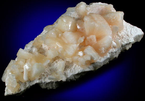 Stilbite-Ca from Lonavala Quarry, Pune District, Maharashtra, India