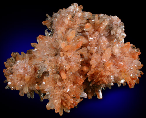 Creedite from Mina Navidad, 19 km northwest of Abasolo, Durango, Mexico