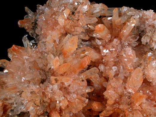 Creedite from Mina Navidad, 19 km northwest of Abasolo, Durango, Mexico