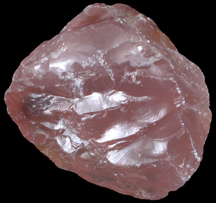 Quartz var. Rose from Madagascar