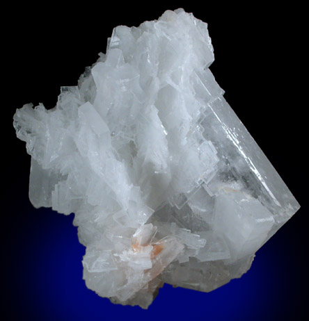 Barite from Lushi, Hunan Province, China