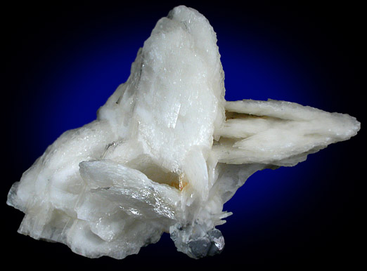 Barite with Galena from Huanzala Mine, Huallanca District, Huanuco Department, Peru