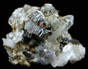 Arsenopyrite, Quartz, Fluorite, Muscovite from Yaogangxian Mine, Nanling Mountains, Hunan Province, China