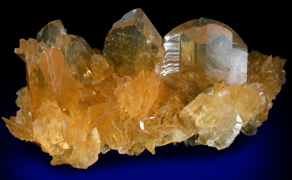 Gypsum var. Selenite (twinned crystals) from Las Salinas de Paracas, Pisco, Ica Department, Peru