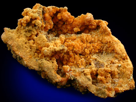 Metasideronatrite from Namib Lead Mine, Swakopmund, Namibia