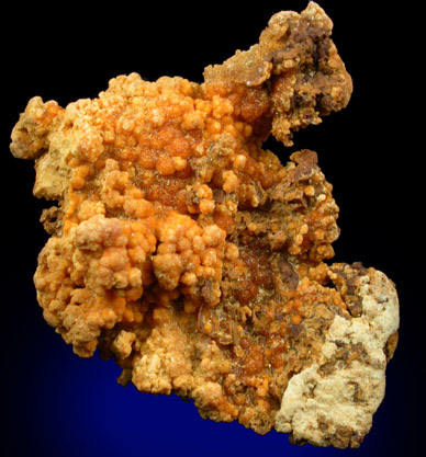 Metasideronatrite from Namib Lead Mine, Swakopmund, Namibia