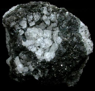 Nepheline from Monte Somma, Napoli, Campania, Italy (Type Locality for Nepheline)