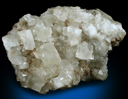 Calcite from Chimney Rock Quarry, Bound Brook, Somerset County, New Jersey