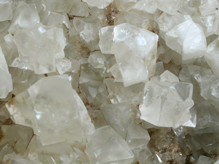 Calcite from Chimney Rock Quarry, Bound Brook, Somerset County, New Jersey