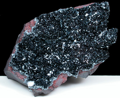 Hematite, Quartz and Calcite from West Cumberland Iron Mining District, Cumbria, England