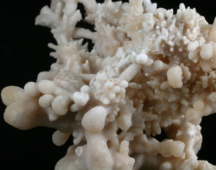 Aragonite from Ophir District, Tooele County, Utah