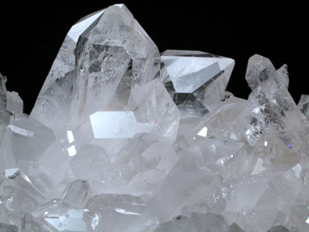 Quartz from Ouachita Mountains, Hot Spring County, Arkansas