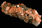 Calcite with Hematite inclusions from Tsumeb Mine, Otavi-Bergland District, Oshikoto, Namibia