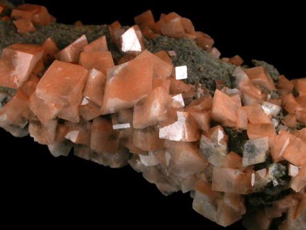 Calcite with Hematite inclusions from Tsumeb Mine, Otavi-Bergland District, Oshikoto, Namibia