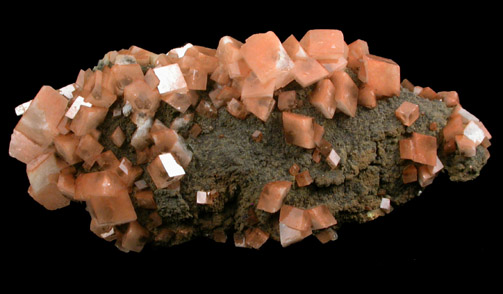 Calcite with Hematite inclusions from Tsumeb Mine, Otavi-Bergland District, Oshikoto, Namibia