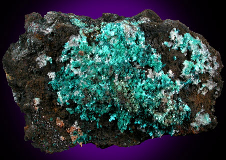 Aurichalcite and Hemimorphite from Rio Tinto Mine, Chihuahua, Mexico