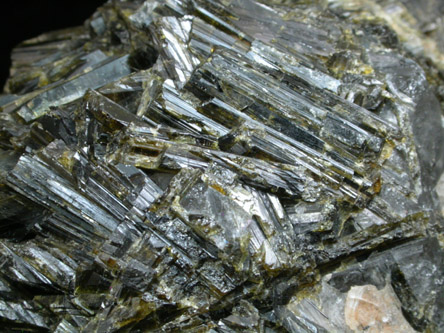 Elbaite Tourmaline in Quartz from Pala District, San Diego County, California