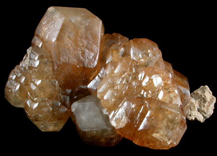 Calcite from Berry Materials Quarry, North Vernon, Jennings County, Indiana