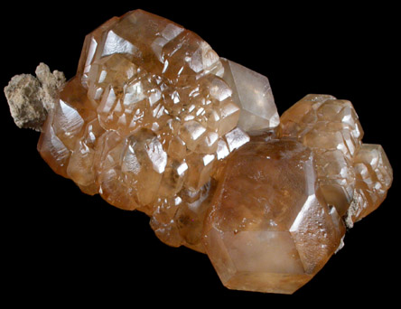 Calcite from Berry Materials Quarry, North Vernon, Jennings County, Indiana