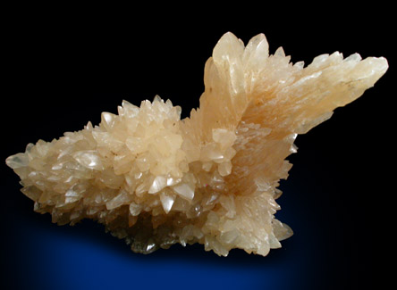 Calcite from Wheeler Peak Mine, Wheeler Peak, White Pine County, Nevada