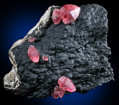 Rhodochrosite from Uchucchacua Mine, Oyon, Cajatambo, Peru